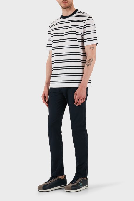 Boss Streç Slim Fit Normal Bel Düz Paça Erkek Pantolon 50530863 404 LACİVERT - 1