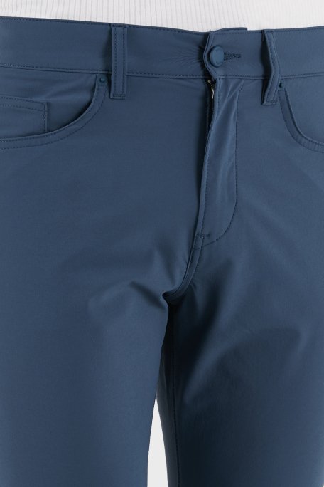 Boss Streç Slim Fit Normal Bel Düz Paça Erkek Pantolon 50530863 425 LACİVERT - 5