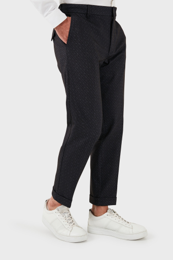 Boss Streç Tapered Fit Erkek Pantolon 50519116 001 SİYAH - 10