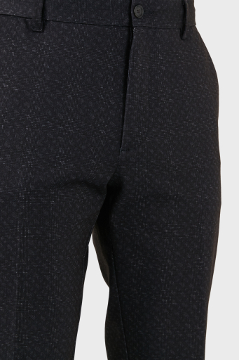 Boss Streç Tapered Fit Erkek Pantolon 50519116 001 SİYAH - 11