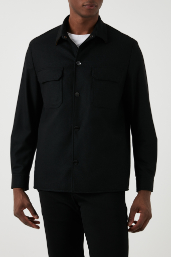 Boss Streç Yünlü Relaxed Fit Erkek Ceket 50502549 001 SİYAH - 7