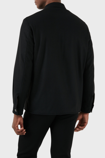 Boss Streç Yünlü Relaxed Fit Erkek Ceket 50502549 001 SİYAH - 9