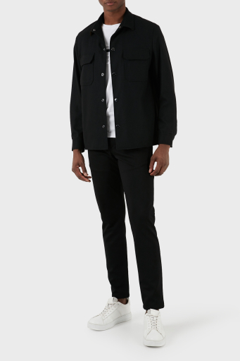 Boss Streç Yünlü Relaxed Fit Erkek Ceket 50502549 001 SİYAH - 10