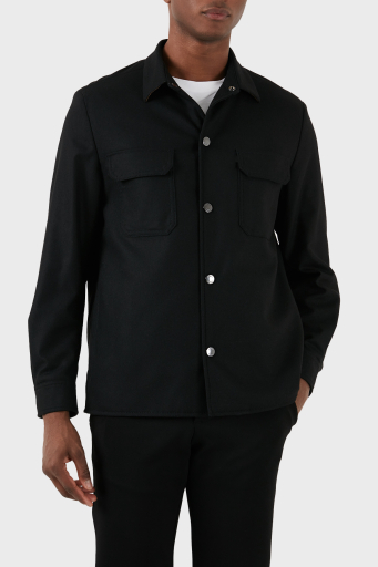 Boss Streç Yünlü Relaxed Fit Erkek Ceket 50502549 001 SİYAH - 11