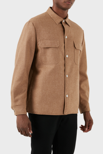 Boss Streç Yünlü Relaxed Fit Erkek Ceket 50502549 260 KAHVE - 11
