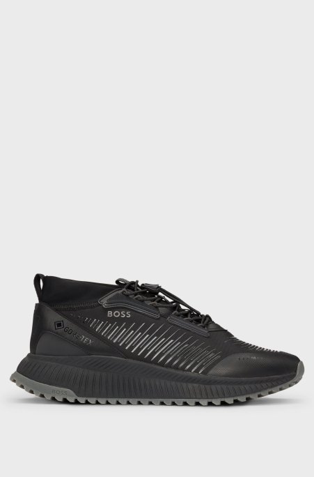Boss Su Geçirmez Sneaker Erkek Ayakkabı 50529525 005 SİYAH - 1