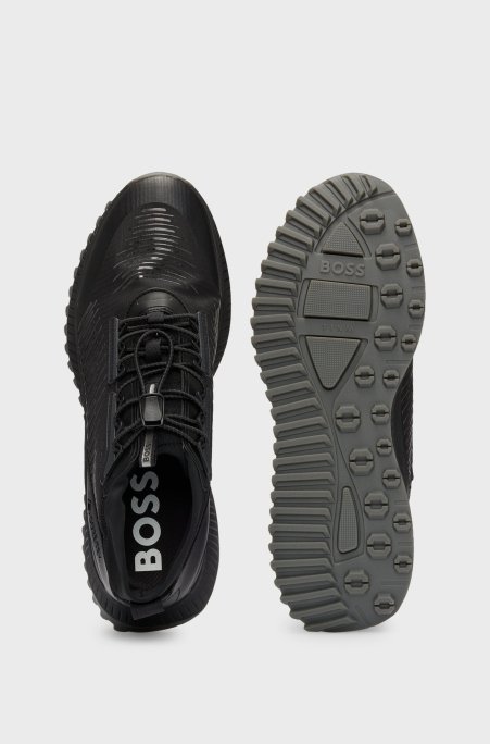 Boss Su Geçirmez Sneaker Erkek Ayakkabı 50529525 005 SİYAH - 3
