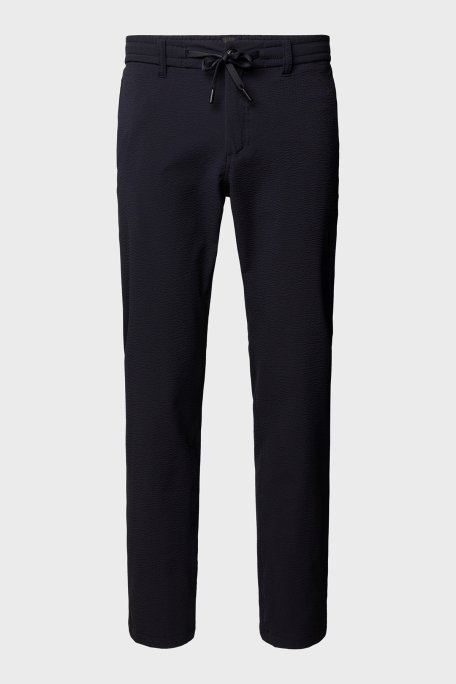 Boss Su İtici Dokuma Tapered Fit Normal Bel Daralan Paça Erkek Pantolon 50537188 404 LACİVERT - 10