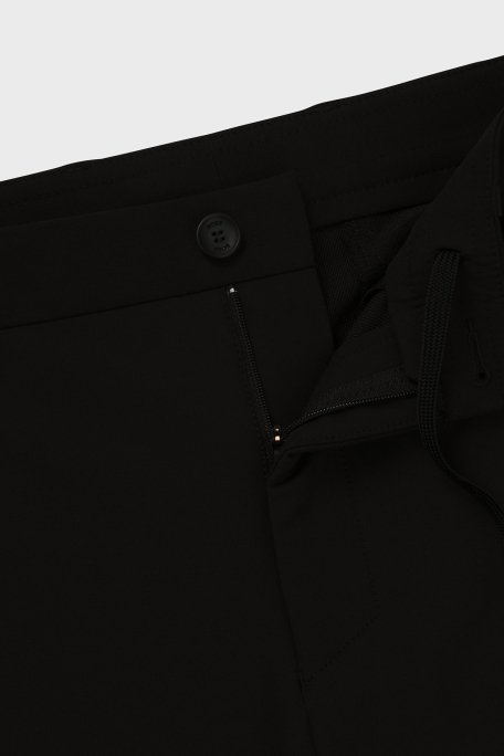 Boss Su İtici Esnek Kumaş Slim Fit Dar Paça Erkek Pantolon 50534303 001 SİYAH - 6