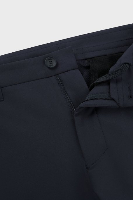 Boss Su İtici Esnek Kumaş Slim Fit Dar Paça Erkek Pantolon 50534303 402 LACİVERT - 4