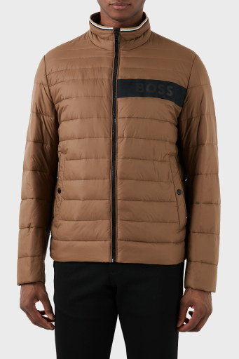 Boss Su İtici Regular Fit Şişme Erkek Mont 50464308 249 KAHVE - 5