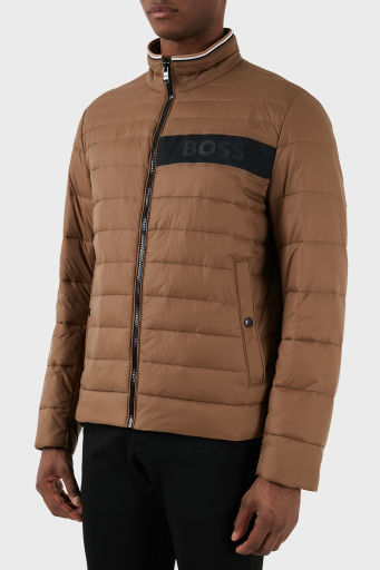 Boss Su İtici Regular Fit Şişme Erkek Mont 50464308 249 KAHVE - 7
