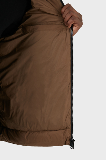 Boss Su İtici Regular Fit Şişme Erkek Mont 50464308 249 KAHVE - 12
