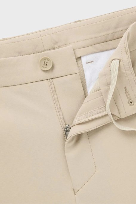 Boss Su İtici Slim Fit Normal Bel Dar Paça Erkek Pantolon 50534303 269 BEJ - 4