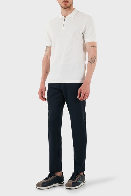 Boss Tapered Fit Normal Bel Daralan Paça Erkek Pantolon 50538087 404 LACİVERT - 2