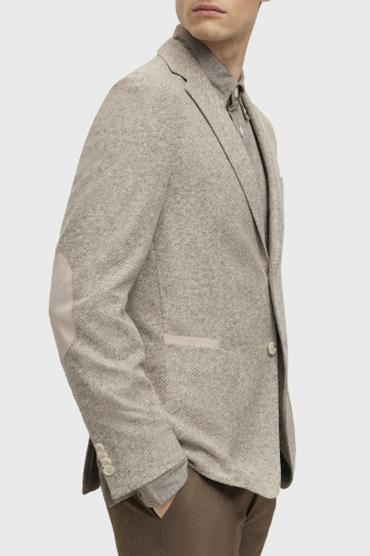 Boss Yün Karışımlı Regular Fit Blazer Erkek Ceket 50502515 131 BEJ - 2