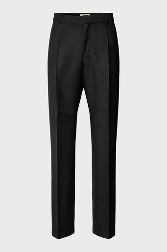 Boss Yünlü Slim Fit Normal Bel Erkek Pantolon 50527952 001 SİYAH - 5