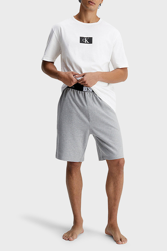 Calvin Klein % 100 Organik Pamuk Regular Fit 000NM2399E100 Erkek T Shirt 000NM2399E 100 BEYAZ - 4