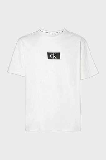 Calvin Klein % 100 Organik Pamuk Regular Fit 000NM2399E100 Erkek T Shirt 000NM2399E 100 BEYAZ - 5