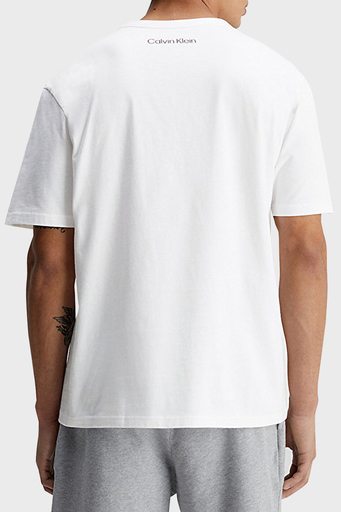 Calvin Klein % 100 Organik Pamuk Regular Fit 000NM2399E100 Erkek T Shirt 000NM2399E 100 BEYAZ - 7