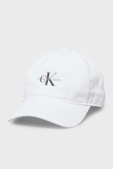 Calvin Klein % 100 Pamuk Logolu LV04G5032GYAF Erkek Şapka LV04G5032G YAF BEYAZ - 6