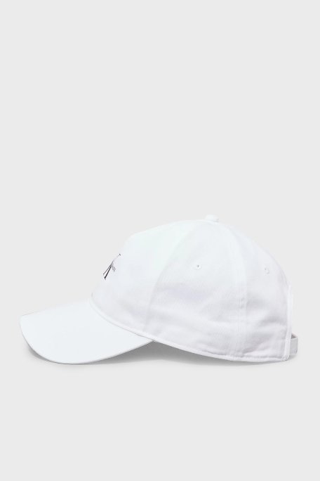 Calvin Klein % 100 Pamuk Logolu LV04G5032GYAF Erkek Şapka LV04G5032G YAF BEYAZ - 8