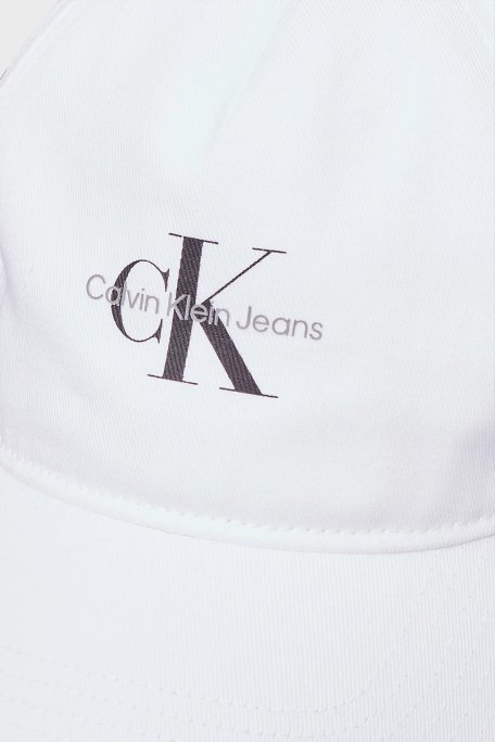 Calvin Klein % 100 Pamuk Logolu LV04G5032GYAF Erkek Şapka LV04G5032G YAF BEYAZ - 9