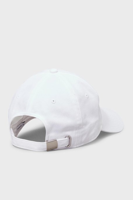 Calvin Klein % 100 Pamuk Logolu LV04G5032GYAF Erkek Şapka LV04G5032G YAF BEYAZ - 10