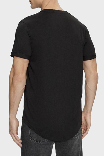 Calvin Klein % 100 Pamuk Regular Fit Bisiklet Yaka J30J323482BEH Erkek T Shirt J30J323482 BEH SİYAH - 2