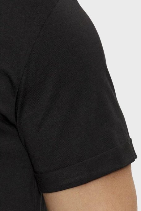 Calvin Klein % 100 Pamuk Regular Fit Bisiklet Yaka J30J323482BEH Erkek T Shirt J30J323482 BEH SİYAH - 2
