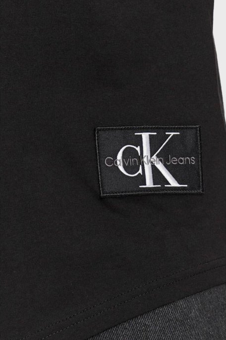 Calvin Klein % 100 Pamuk Regular Fit Bisiklet Yaka J30J323482BEH Erkek T Shirt J30J323482 BEH SİYAH - 4