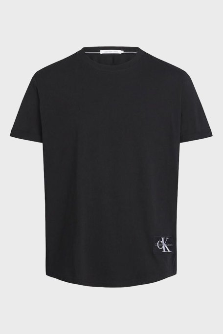 Calvin Klein % 100 Pamuk Regular Fit Bisiklet Yaka J30J323482BEH Erkek T Shirt J30J323482 BEH SİYAH - 5
