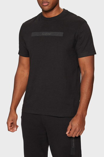 Calvin Klein % 100 Pamuk Regular Fit Bisiklet Yaka K10K113791BEH Erkek T Shirt K10K113791 BEH SİYAH - 1