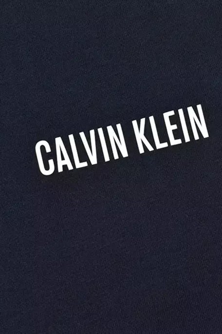 Calvin Klein % 100 Pamuk Regular Fit Bisiklet Yaka KM0KM01146CEF Erkek T Shirt KM0KM01146 CEF LACİVERT - 2