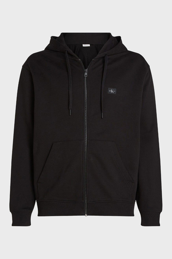 Calvin Klein % 100 Pamuk Regular Fit Kapüşonlu Yaka J30J326858BEH Erkek Sweat J30J326858 BEH SİYAH - 6