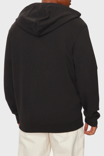 Calvin Klein % 100 Pamuk Regular Fit Kapüşonlu Yaka J30J326858BEH Erkek Sweat J30J326858 BEH SİYAH - 8