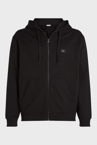 Calvin Klein % 100 Pamuk Regular Fit Kapüşonlu Yaka J30J326858BEH Erkek Sweat J30J326858 BEH SİYAH - 12