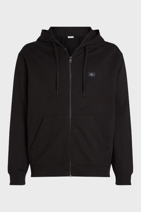 Calvin Klein % 100 Pamuk Regular Fit Kapüşonlu Yaka J30J326858BEH Erkek Sweat J30J326858 BEH SİYAH - 6