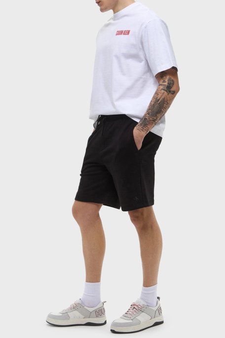 Calvin Klein % 100 Pamuk Regular Fit Yüksek Bel Cepli J30J327531BEH Erkek Short J30J327531 BEH SİYAH - 3
