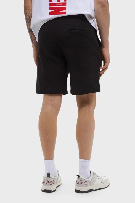 Calvin Klein % 100 Pamuk Regular Fit Yüksek Bel Cepli J30J327531BEH Erkek Short J30J327531 BEH SİYAH - 4