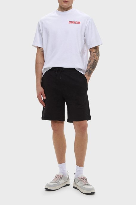 Calvin Klein % 100 Pamuk Regular Fit Yüksek Bel Cepli J30J327531BEH Erkek Short J30J327531 BEH SİYAH - 7