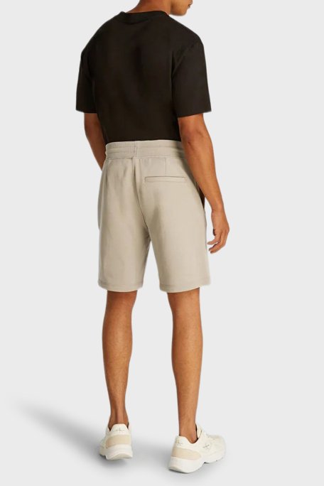 Calvin Klein % 100 Pamuk Regular Fit Yüksek Bel Cepli J30J327531PAH Erkek Short J30J327531 PAH BEJ - 3
