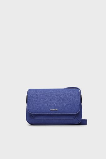 Calvin Klein Ayarlanabilir Çapraz Askılı K60K610619CG5 Bayan Çanta K60K610619 CG5 SAKS - 1