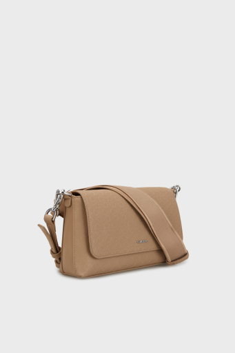 Calvin Klein Ayarlanabilir Çift Askılı K60K6128150F4 Bayan Çanta K60K612815 0F4 BEJ - 3