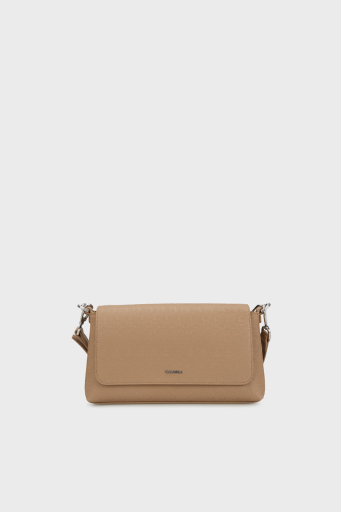 Calvin Klein Ayarlanabilir Çift Askılı K60K6128150F4 Bayan Çanta K60K612815 0F4 BEJ - 5
