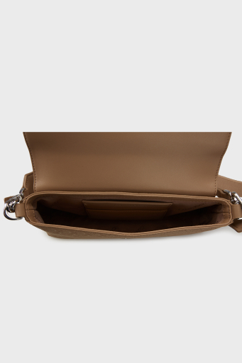 Calvin Klein Ayarlanabilir Çift Askılı K60K6128150F4 Bayan Çanta K60K612815 0F4 BEJ - 8