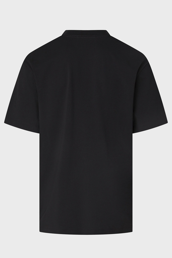 Calvin Klein Baskılı Bisiklet Yaka Organik Pamuklu Relaxed Fit Erkek T Shirt J30J322868 BEH SİYAH - 5