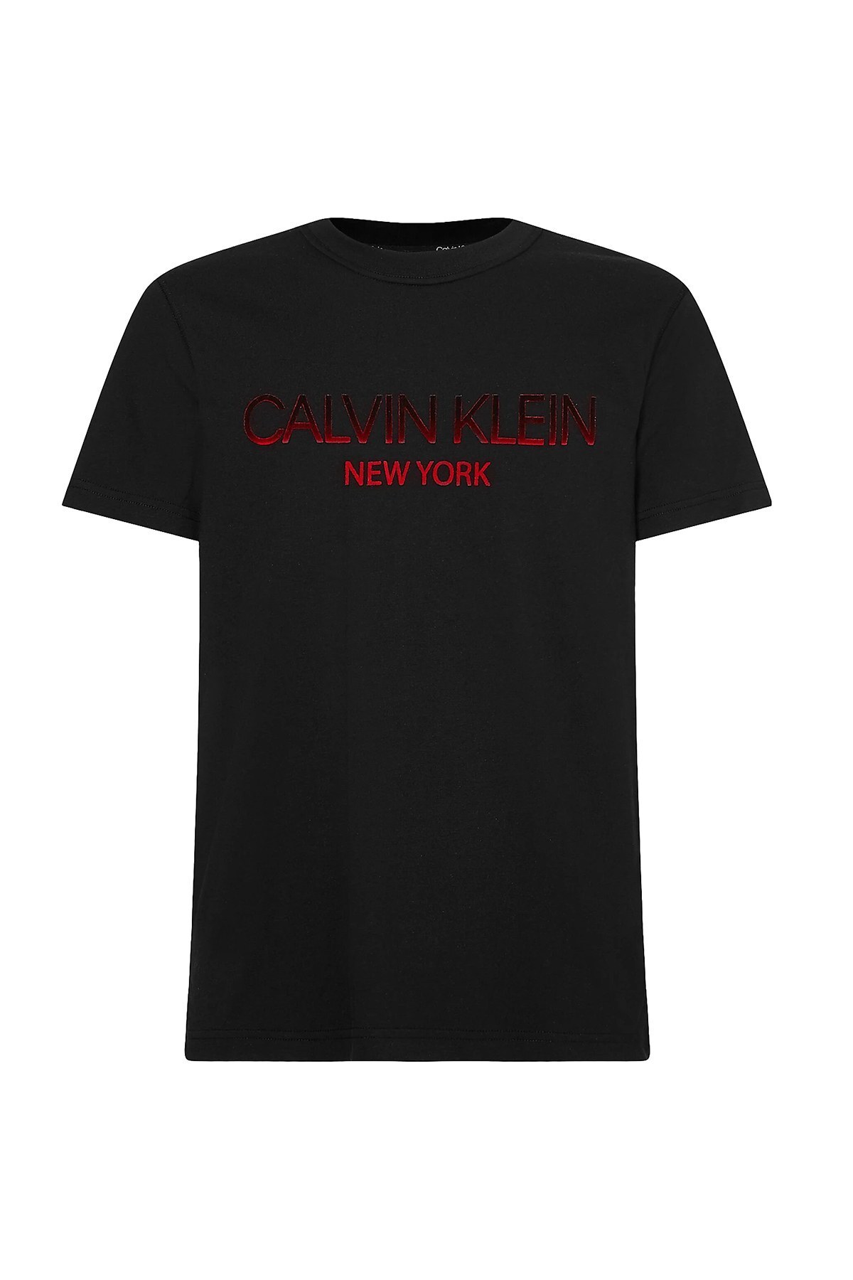 Calvin Klein Erkek T Shirt K10K106711 BEH SİYAH
