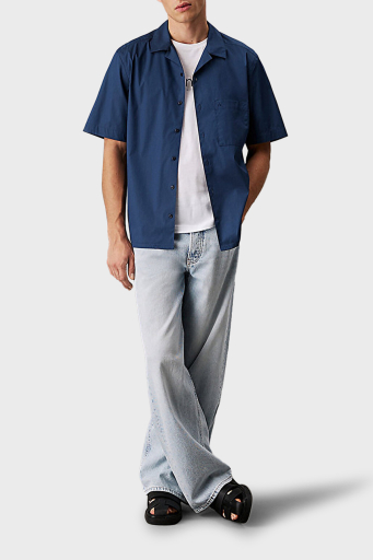 Calvin Klein Baskılı Pamuklu Regular Fit Bisiklet Yaka K10K114162YAF Erkek T Shirt K10K114162 YAF BEYAZ - 2