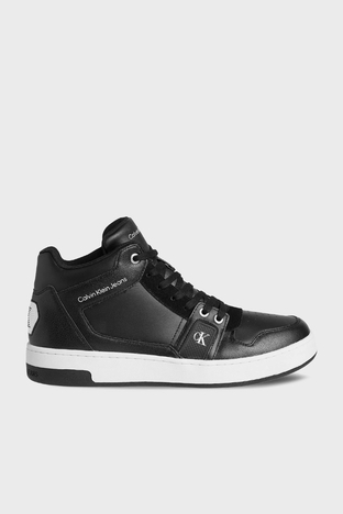 Calvin Klein - Calvin Klein Bilekli Sneaker Erkek Ayakkabı YM0YM00430 BDS SİYAH
